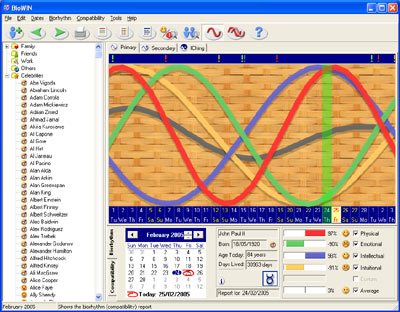 Screenshot of BioWIN